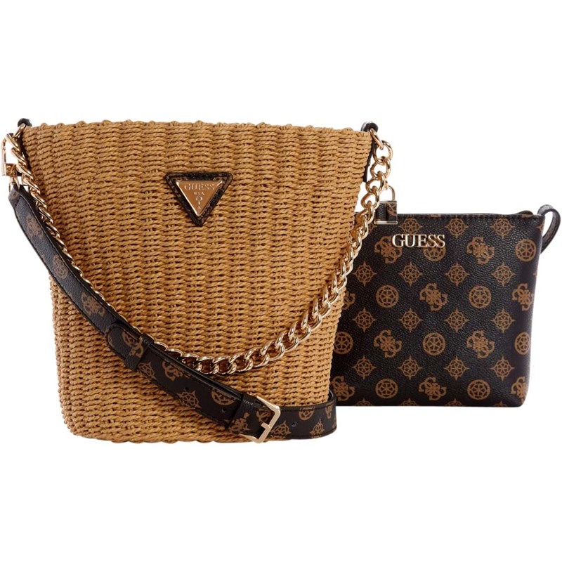 Guess Håndtaske Lilica  Brun 1