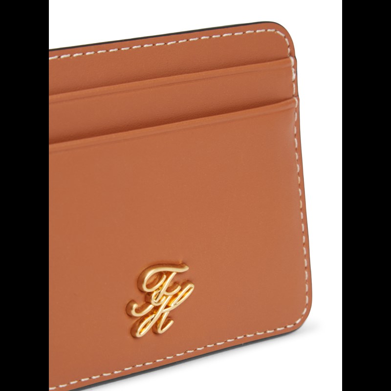 Tommy Hilfiger Kortholder Script Brun 3