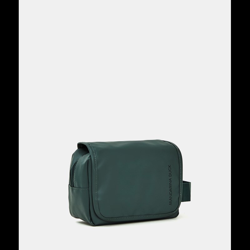 Mandarina Duck Toilettaske Eco Coated Mørk grøn 2