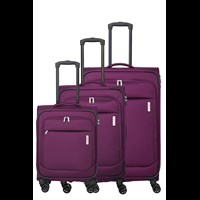 travelite Kuffert Sæt Priego Pink 77 Cm