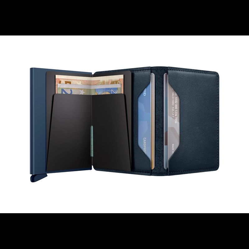 Secrid Slimwallet Mellemblå 3