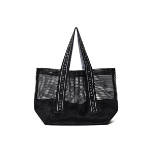 BLANCHE Tote Logo Svart