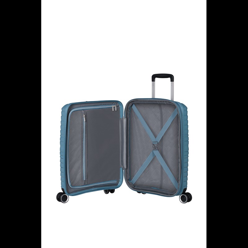 American Tourister Resväska Flytwist Blå 55 Cm 6
