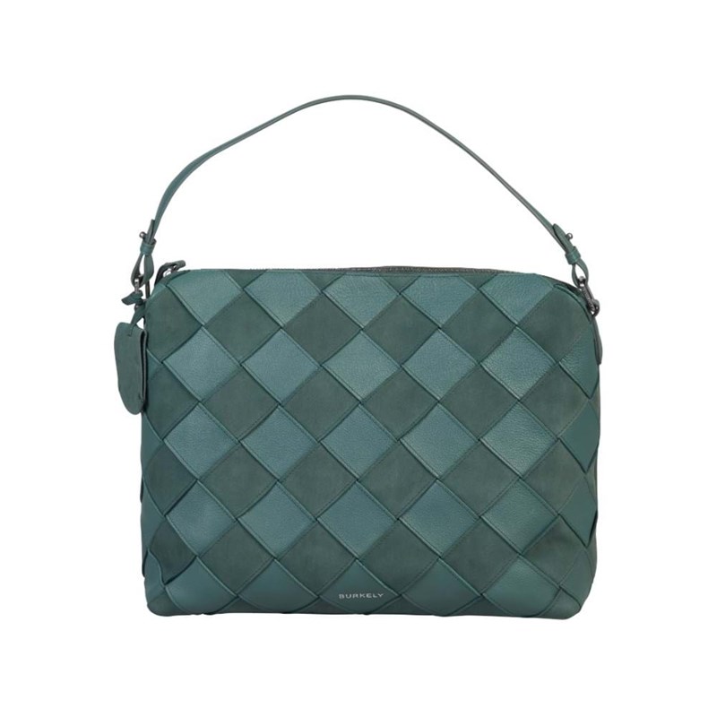 Burkely Skuldertaske Even Ella Grøn 1