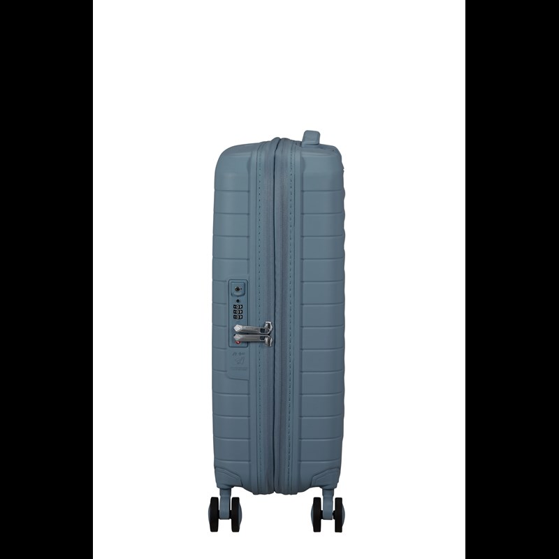 American Tourister Resväska Fastforward Ljusblå 55 Cm 3
