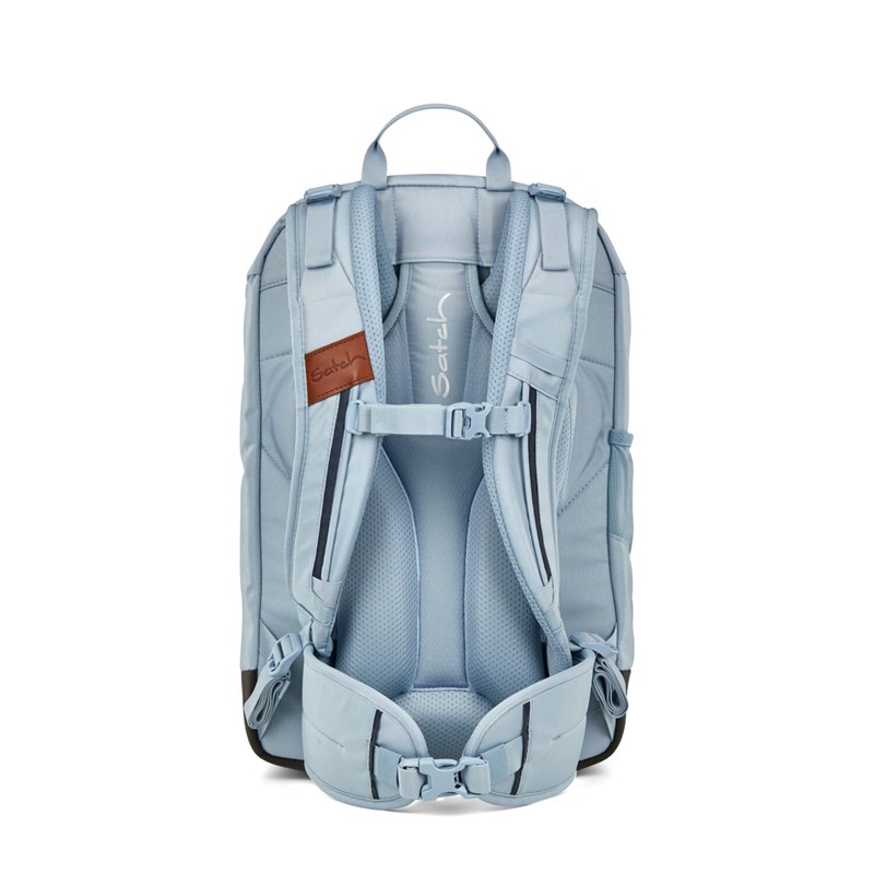 Satch Skolväska Air Nordic Ice Blue Ljusblå 5