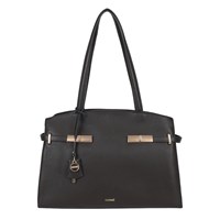 Conmé Skuldertaske Manon Mocca Brun 13" 1