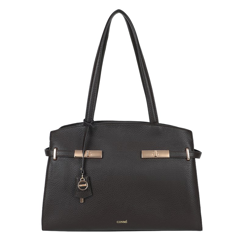 Conmé Skuldertaske Manon Mocca Brun 13" 1
