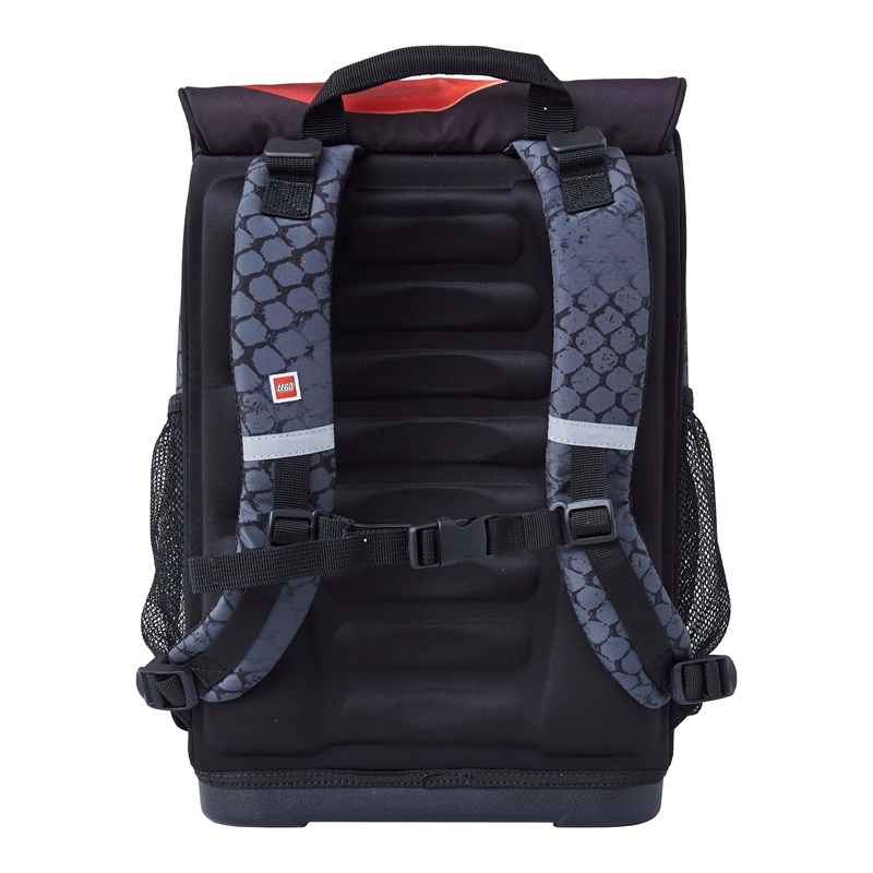 LEGO Bags Skoletaske Optimo Ninjago Kai Sort/Rød 3