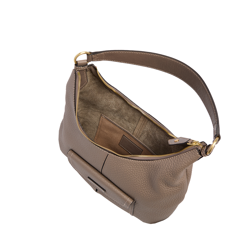 The Bridge Hobo Väska Martina Beige/grå 4