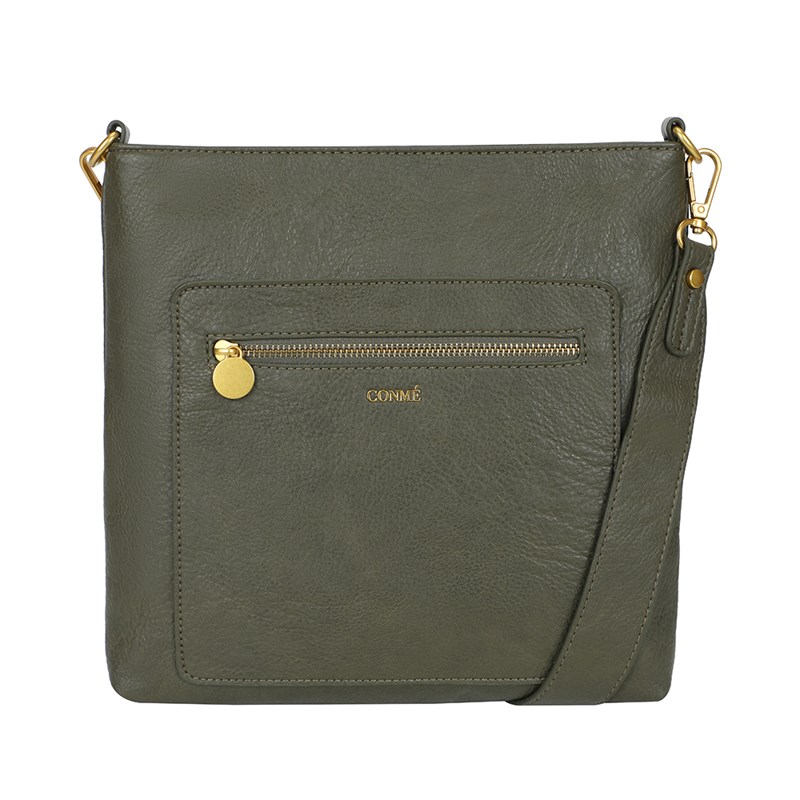 Conmé Crossbody Gerda Oliven Grøn 1
