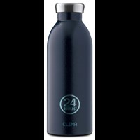 24Bottles Termoflaske Clima Bottle Rust Mørk blå 1
