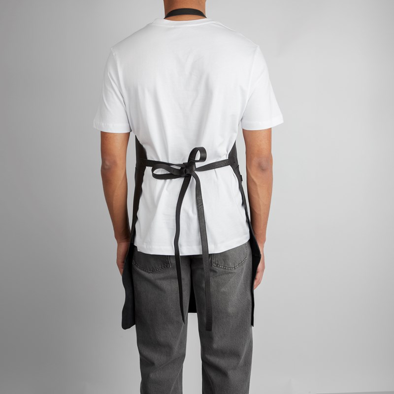 Tyler & Co Förkläde Maine Apron Svart 5