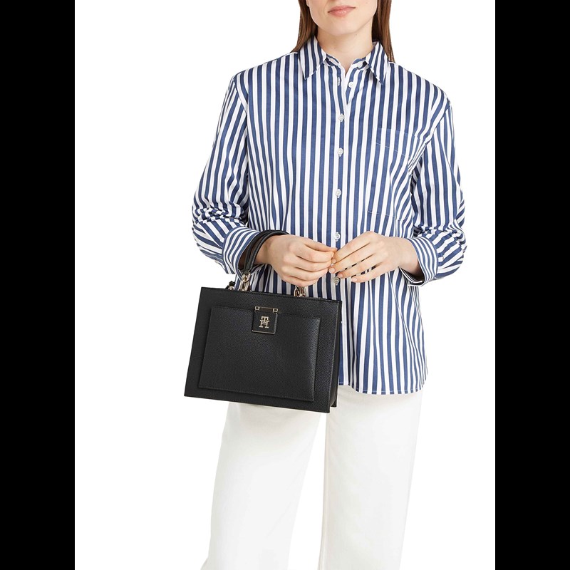 Tommy Hilfiger Handväska Heritage Mini Svart 2