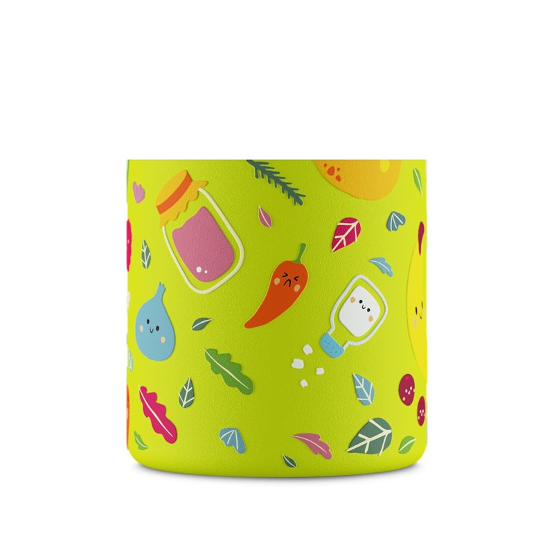 24Bottles Drikkeflaske Urban Bottle Lime 5