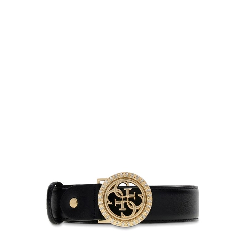 Guess Damebælte Sort 85 Cm 1
