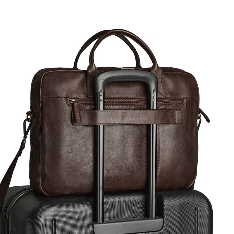 Tyler & Co Computertaske Cosmo M. Brun 14" 2