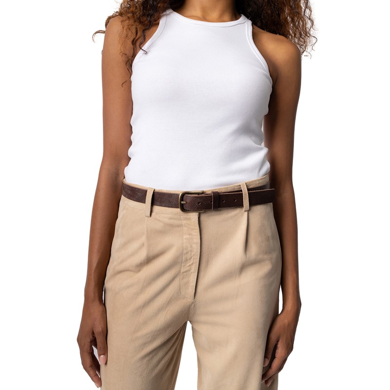 RE:DESIGNED Bælte Jeanne Wide Brun 90 Cm 2