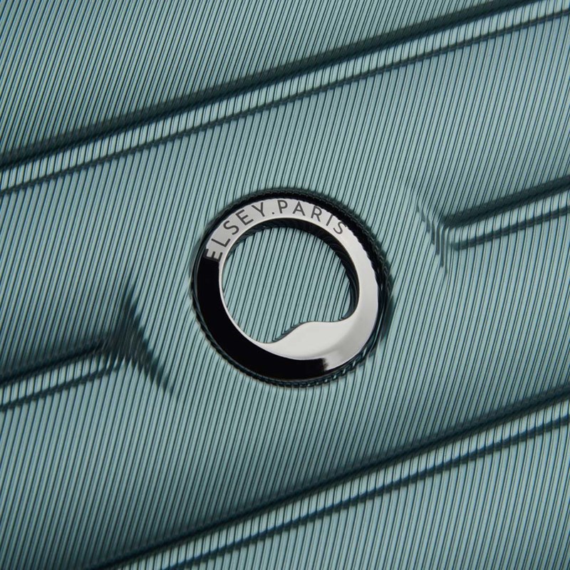 Delsey Resväska Shadow Grön 55 Cm 5