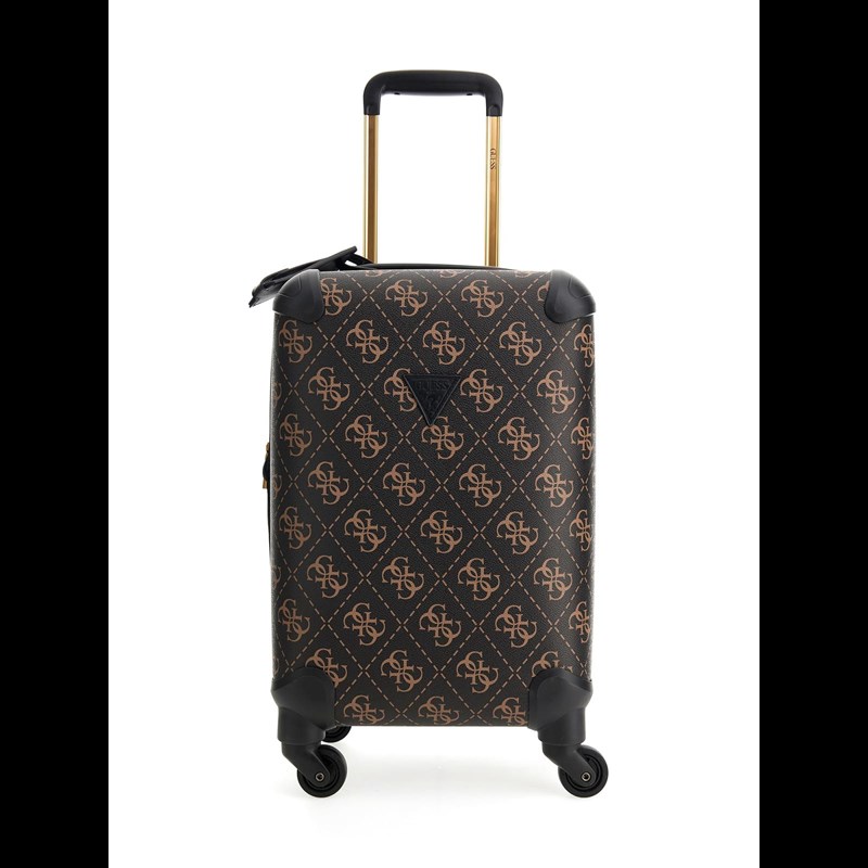 Guess Kuffert Berta  Brunt mønster 70 Cm