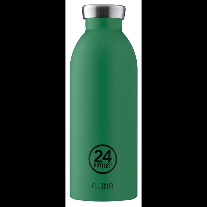 24Bottles Termoflaske Clima Bottle Grøn 1