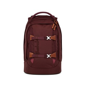 Satch Skolväska Pack Nordic Ruby Bordeaux