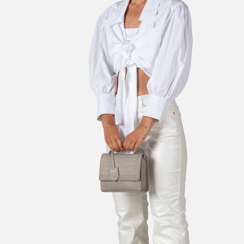 Burkely Crossbody Casual Grå 2