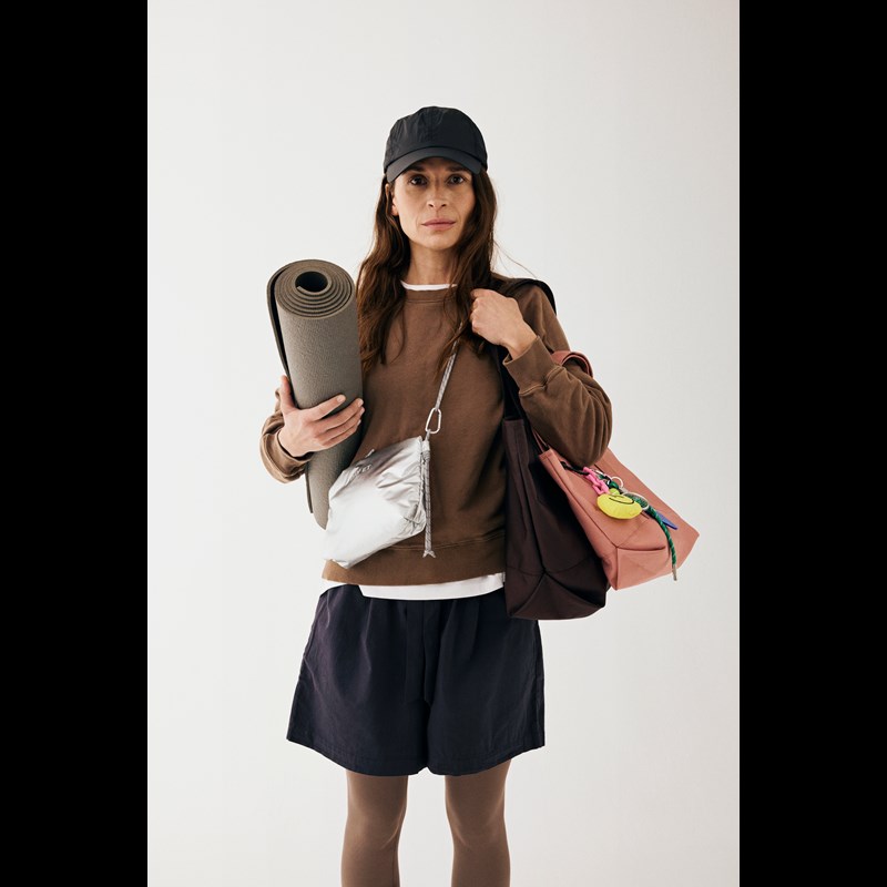 DAY ET Håndtaske Day RE-Mono  Mørk Bordeaux 4