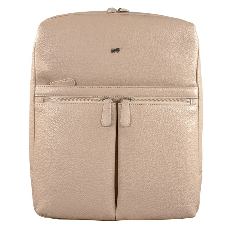 BRAUN BÜFFEL Ryggsäck Hanna M Creme 14" 1