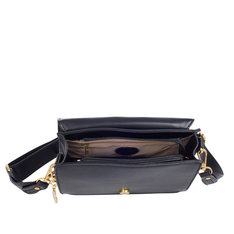 Conmé Skuldertaske Ava Sort 4