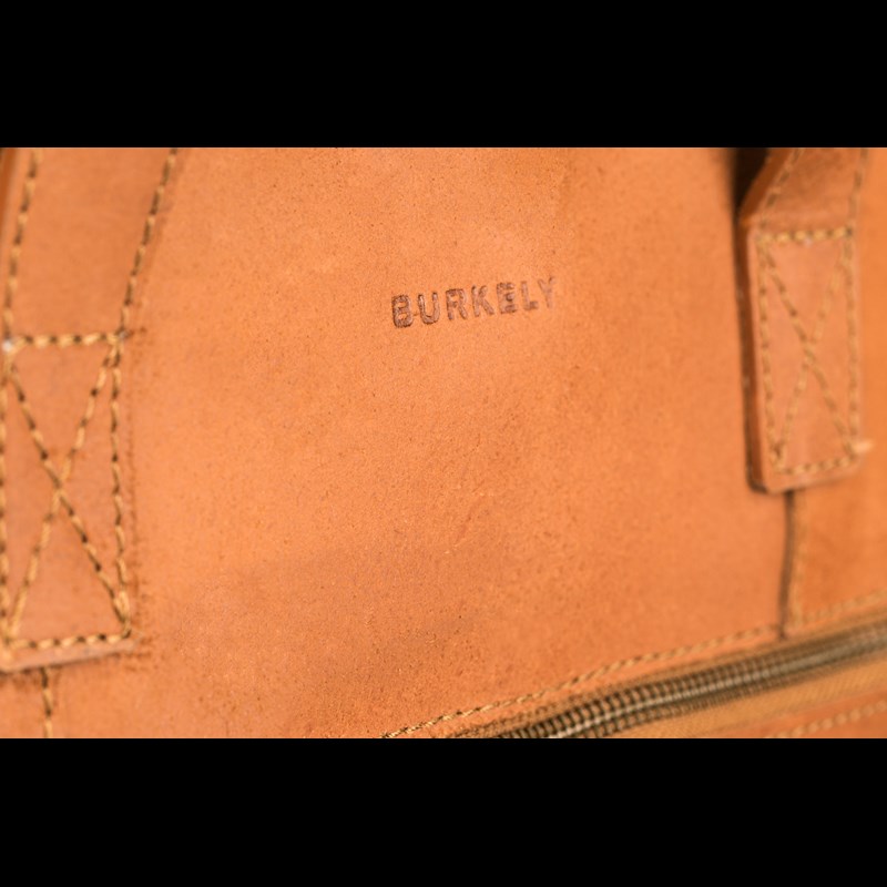 Burkely Shopper Vintage Jade Laptop Cognac 14" 7