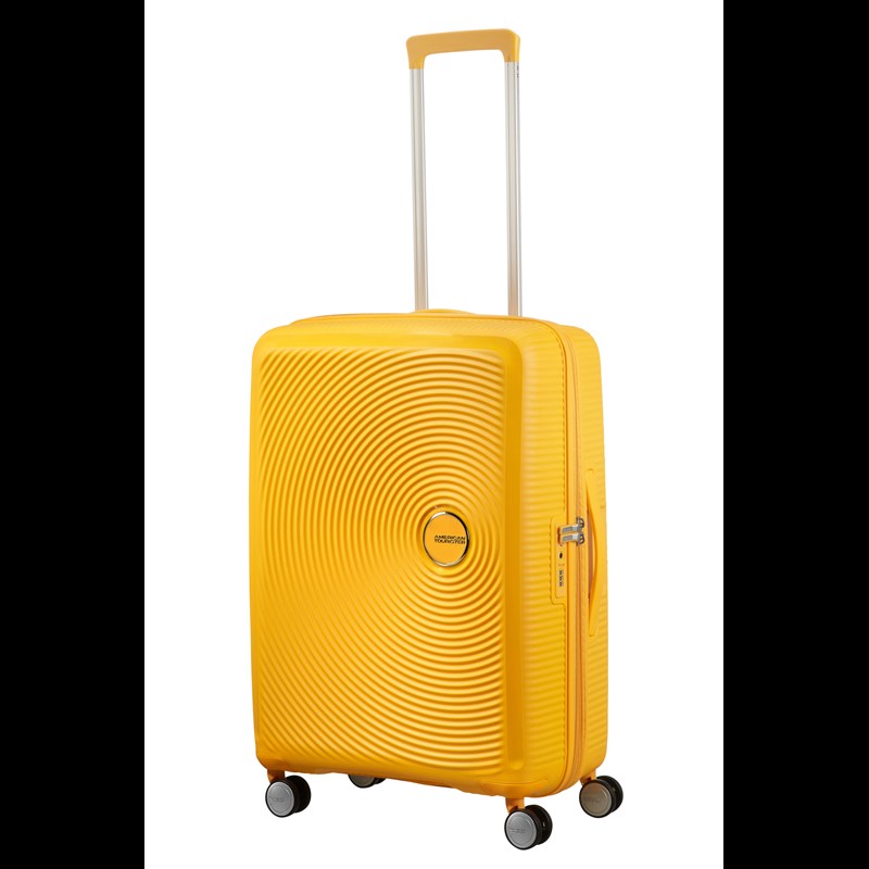 American Tourister Resväska Soundbox Gul 67 Cm 5