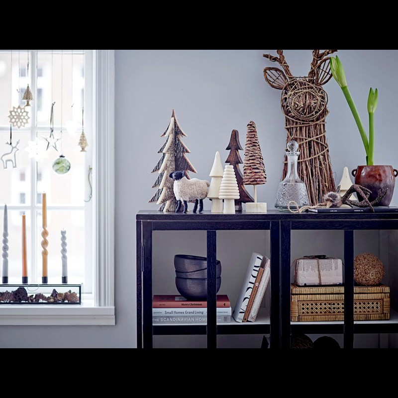 Bloomingville Julepynt Juletræ 2-sæt Gylden 3