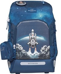 Beckmann Skoletaske Active Air Space M Air blue 1