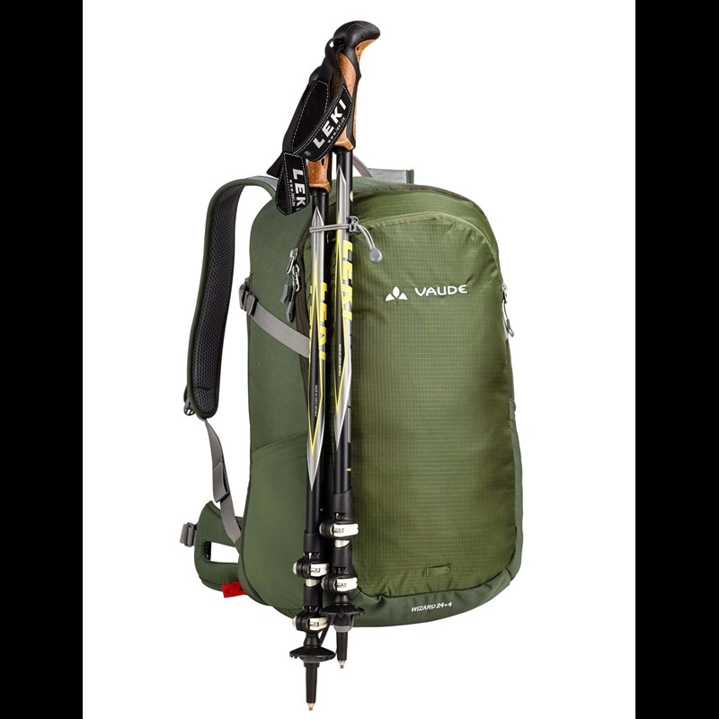 Vaude Vandrerygsæk Wizard Sort 24 3