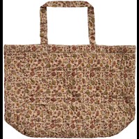 Ib Laursen Shopper Quiltet Brun 1