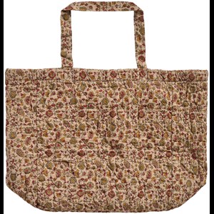 Ib Laursen Shopper Quiltet Brun