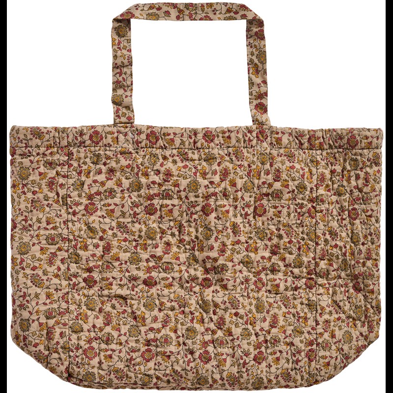 Ib Laursen Shopper Quiltet Brun 1