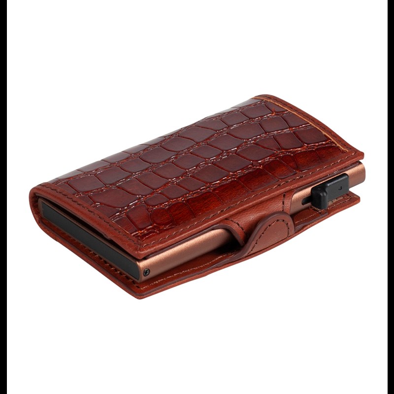 Tony Perotti Kreditkortholder Furbo Cognac 2