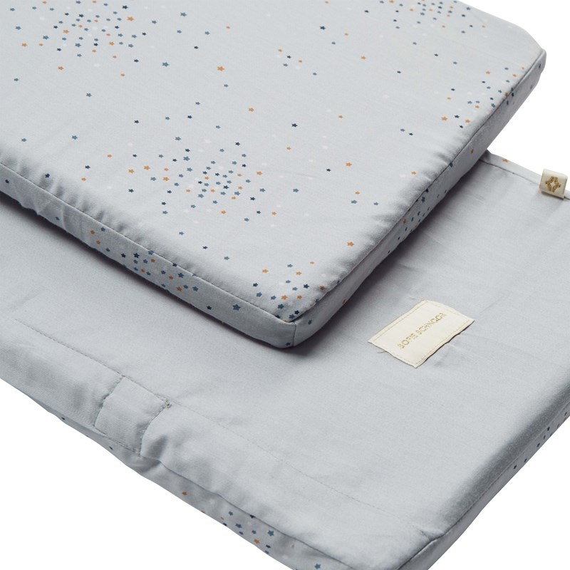 Sofie Schnoor Home Sengerand Blå m/stjerner 3