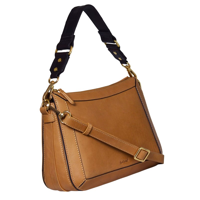 Belsac Skuldertaske Katjanna Camel 4