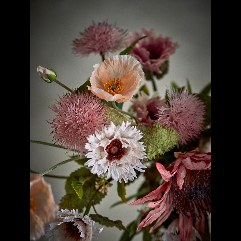 Bloomingville Konstgjorda Blommor Dust Rosa 3