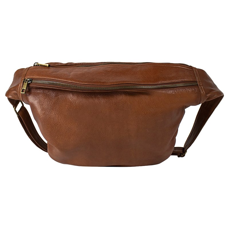 RE:DESIGNED Midjeväska Merla Urban Brun 1