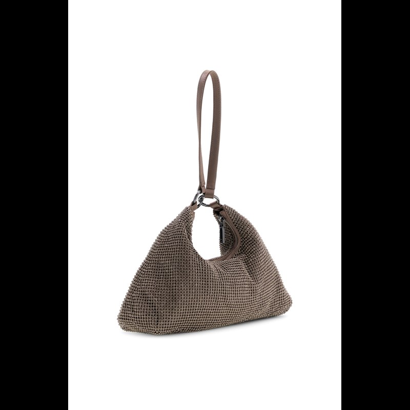 Guess Axelväska Jewels Wristlet Brun/beige 3