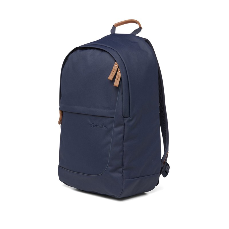 Satch Rygsæk Fly Pure Navy Blå 14" 6