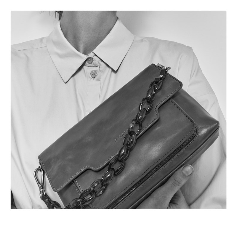 Belsac Crossbody Gabbi  Lyseblå 5