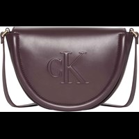 Calvin Klein Crossbody Raised Saddle Röd 1