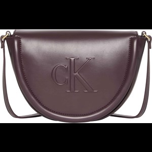Calvin Klein Crossbody Raised Saddle Röd