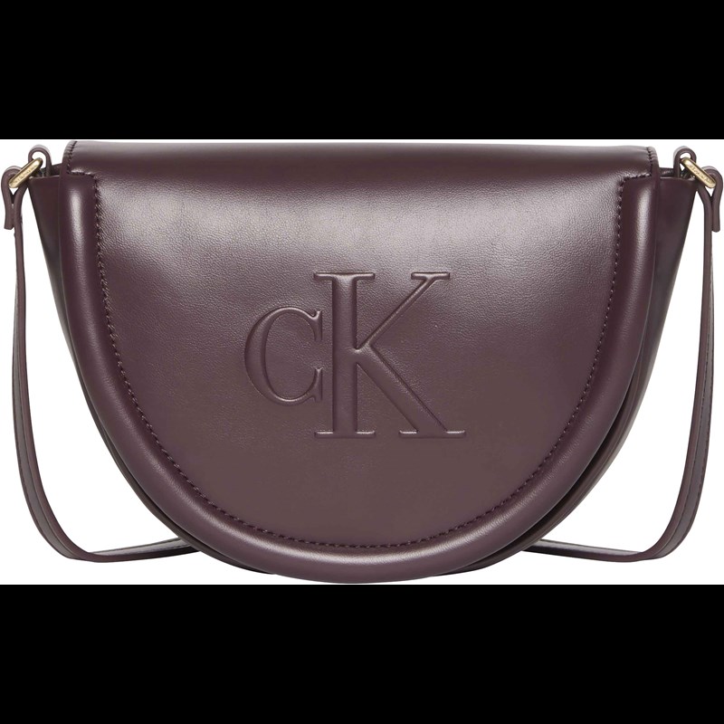 Calvin Klein Crossbody Raised Saddle Rød 1