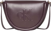 Calvin Klein Crossbody Raised Saddle Röd 1